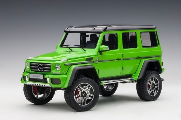 76315	Mercedes-Benz G500 4×4² (Alien Green)	1:18